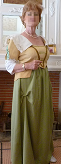 Vignette du costume de Madame d’Armanville