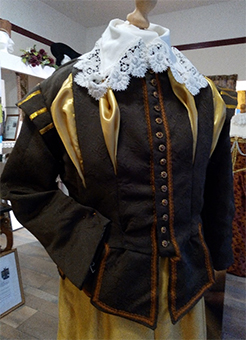 Vignette du costume de Duc de La Vieuville