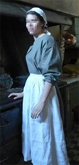 Vignette du costume de Madame Léonie cuisinière