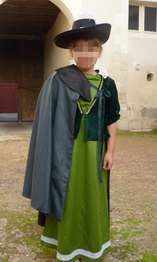Costume de la Milady de Champigny
