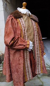 Vignette du costume de Charles d’Alençon