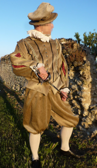 Vignette du costume du duc de Guise