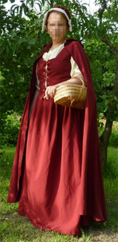 Vignette du costume de Marguerite d’Arcons