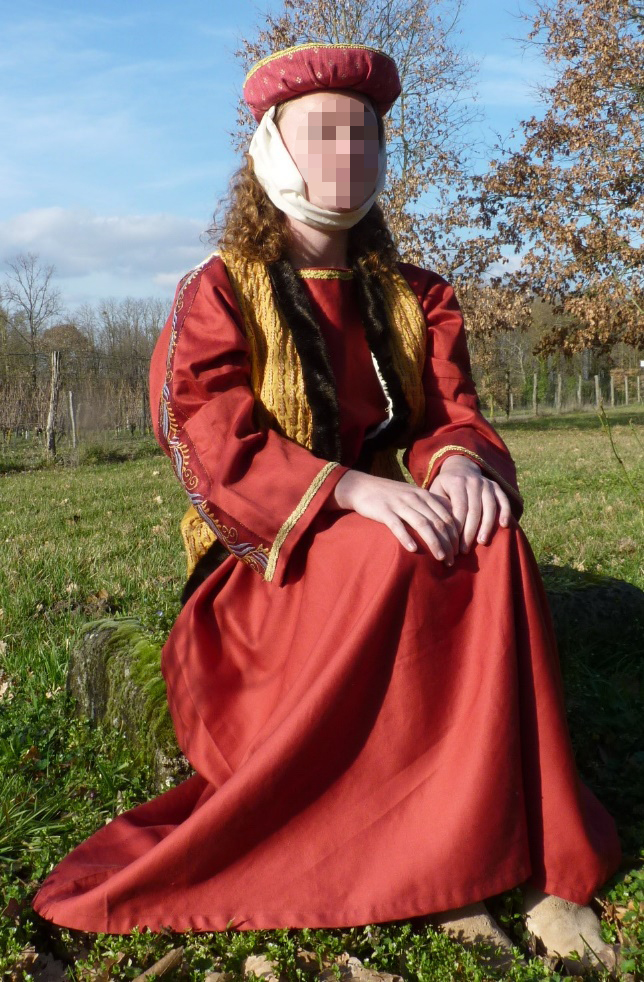 Costume d’Emma de Stirling