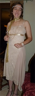 Vignette du costume de Robe Gabrielle