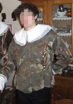 Vignette du costume du seigneur de Bouchard