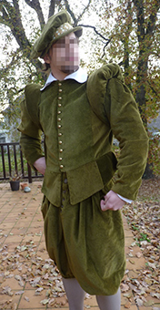 Vignette du costume d’Olivier de Serres