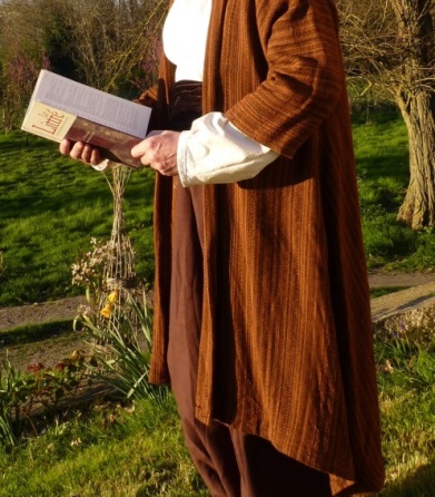 Détail du costume de rabbin d’Europe de l’Est