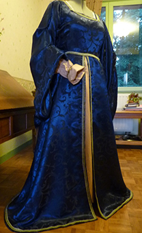 Vignette du costume de la dame de Marignan