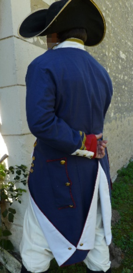Détail du costume de L’Empereur