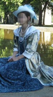 Vignette du costume de la duchesse du Parc