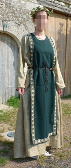 Vignette du costume de Beatrix d’Arcemalle