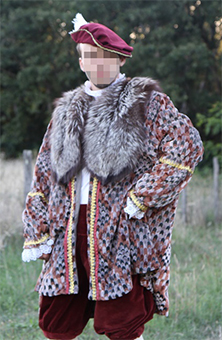 Vignette du costume de Louis de la Trémoille