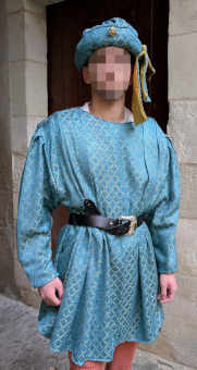 Vignette du costume de Tanneguy du Chastel