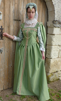 Vignette du costume de Diane de Méridor
