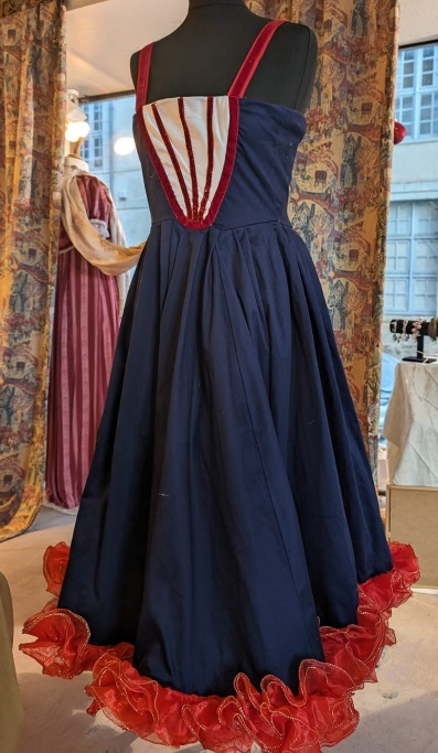 Costume de Rigolboche