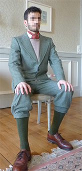 Vignette du costume de Monsieur Henri