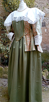 Vignette du costume de Madame du Vernet