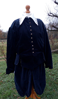 Vignette du costume de La Surie