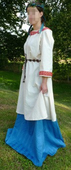 Vignette du costume d’Alpaïde d’Avroy