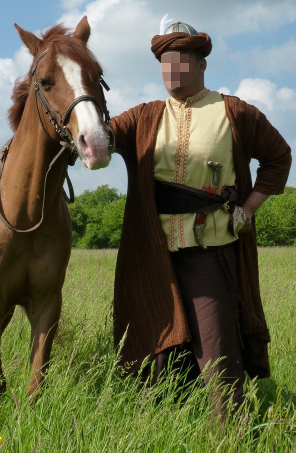 Costume de Ouari le téméraire