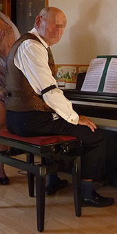Vignette du costume de jazzman