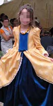 Vignette du costume de la duchesse des Bruères