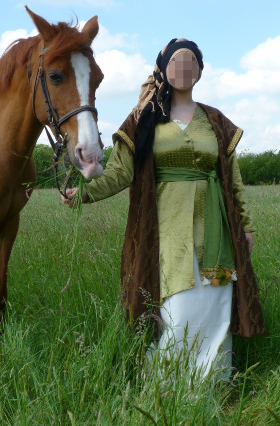 Costume de Hanane la lumineuse