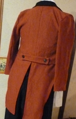 Détail du costume de Rudolph chef de rang