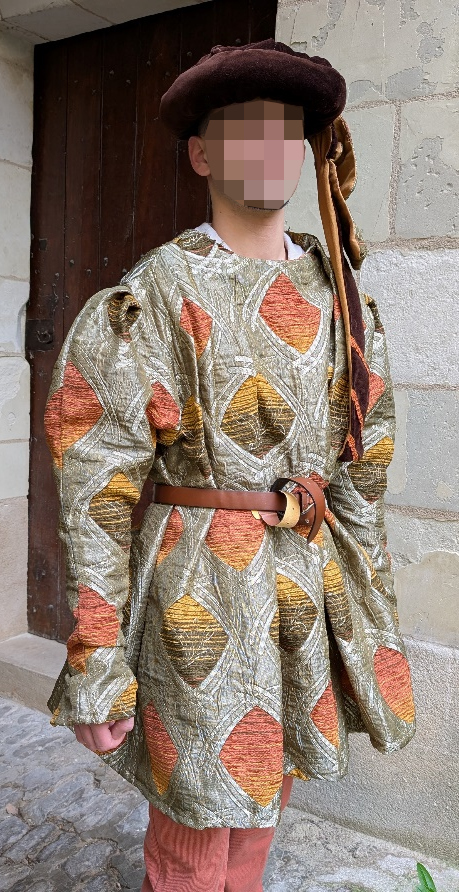 Costume de Jean de Chambes