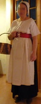 Vignette du costume d’Isabelle des Touches