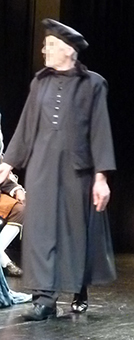 Vignette du costume de François Rabelais
