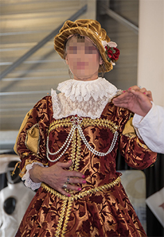 Vignette du costume de Reine Margot