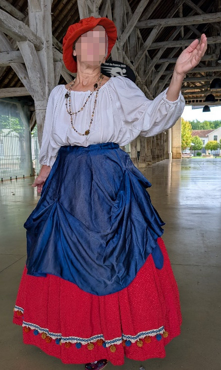 Costume de Gargamelle