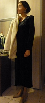 Vignette de la robe de soirée Aline