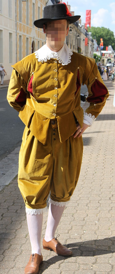 Costume de Gaston d’Orléans