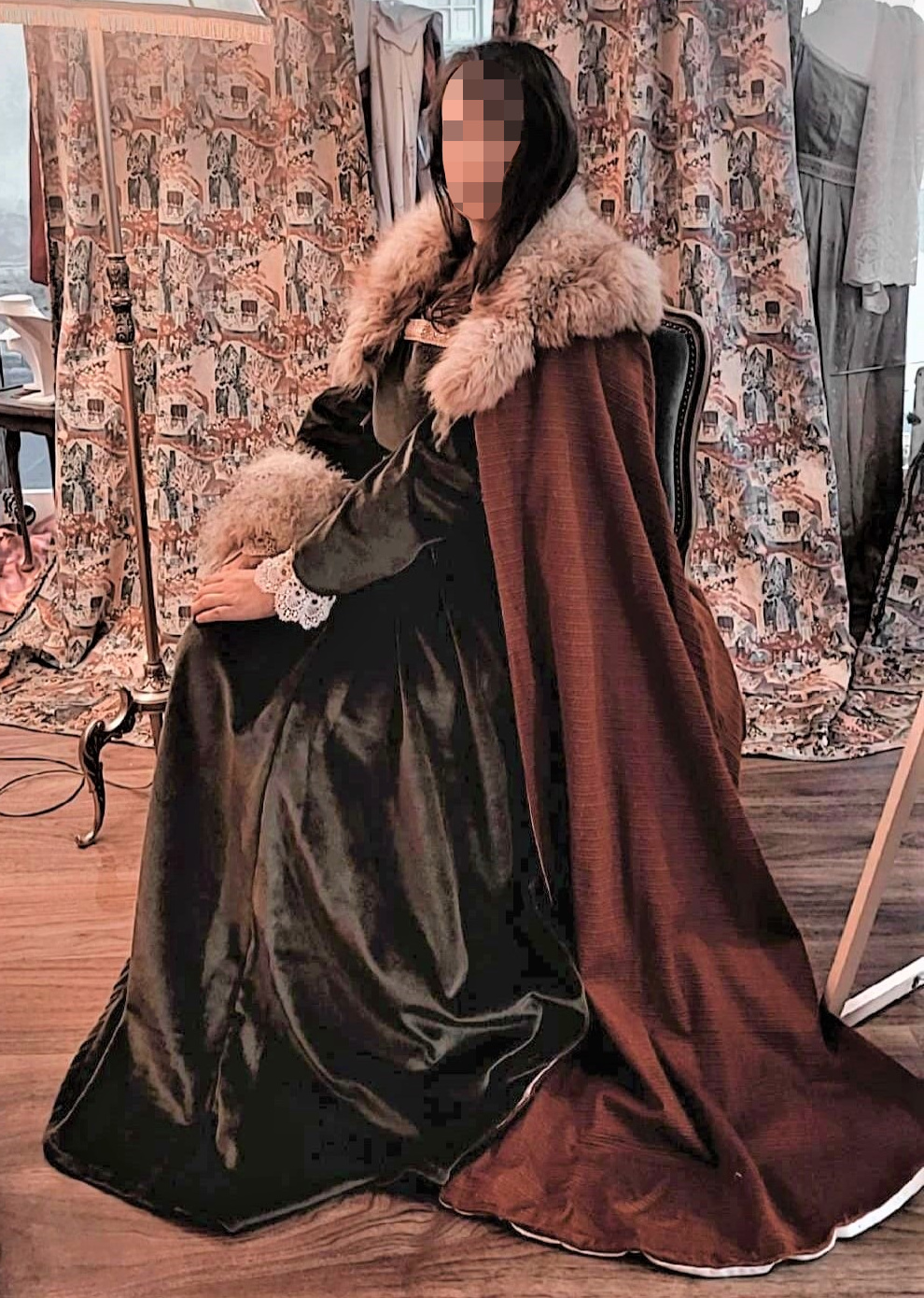 Costume de Dame Abigaëlle