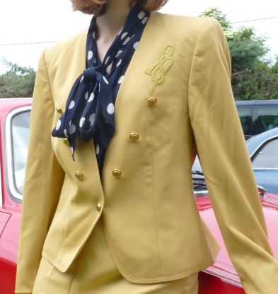 Détail de la tenue Jackie