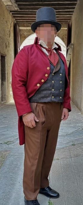 Costume de Comte des Sables