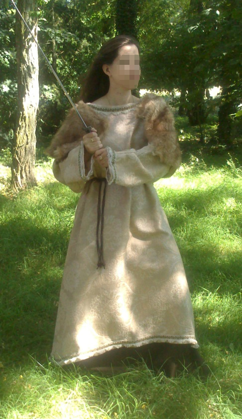 Costume d’Arnhild la guerrière viking
