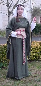 Vignette du costume d’Hermine de Tavant