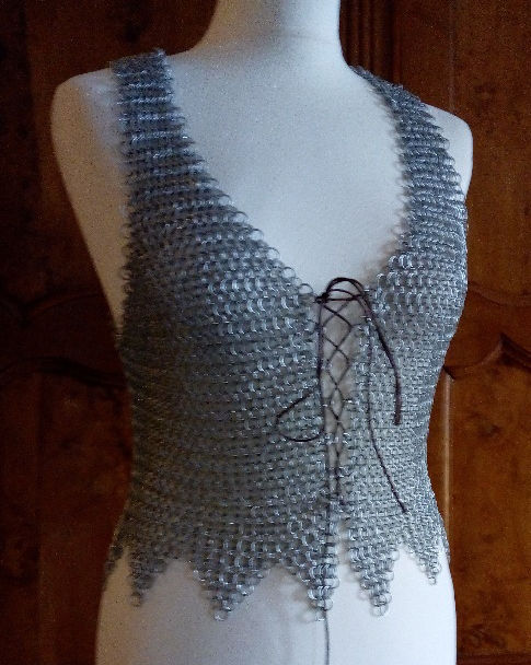 Petit gilet de maille