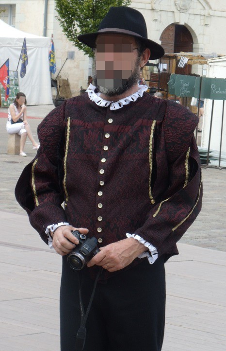 Costume du huguenot de La Rochelle